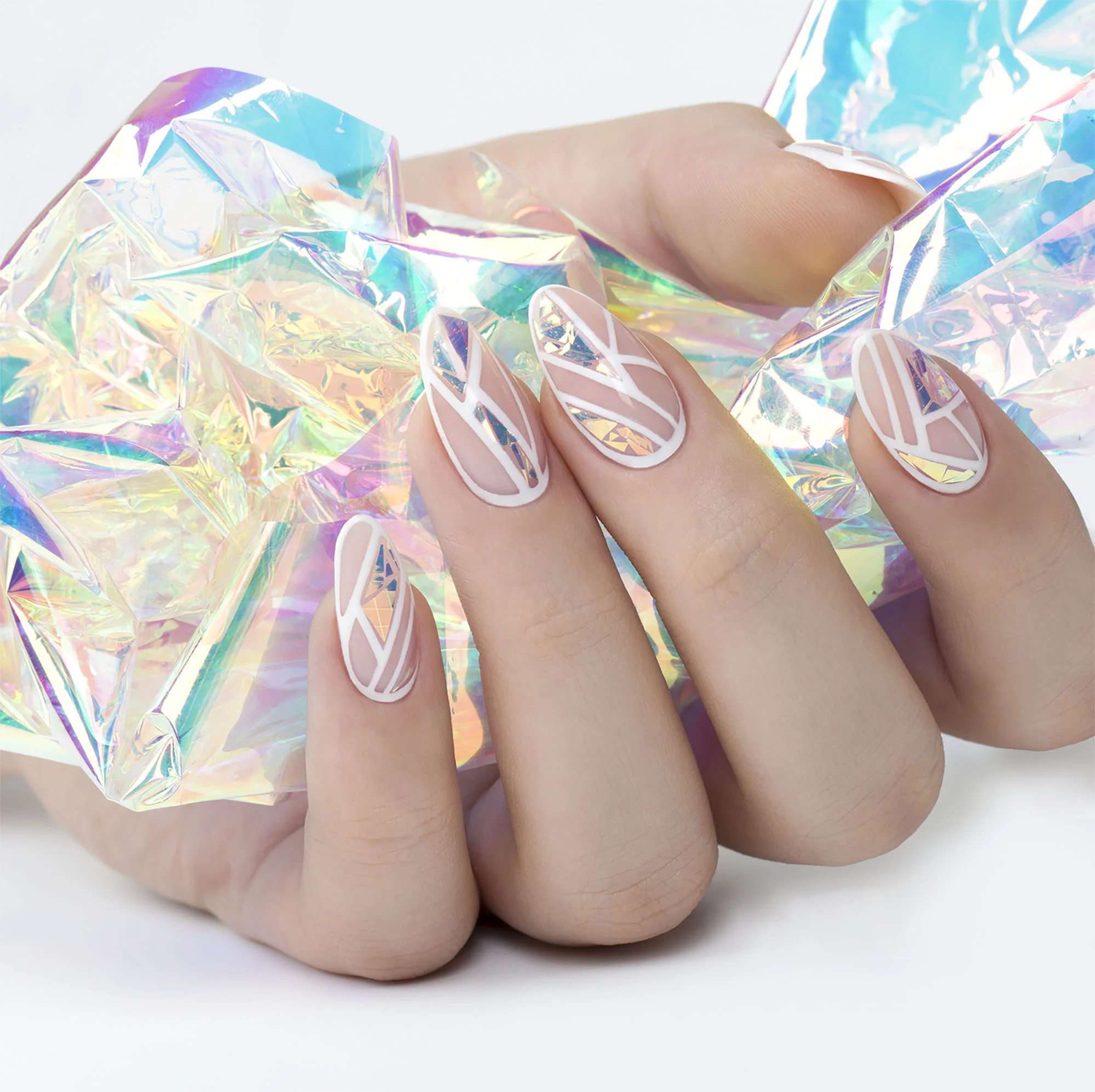 Mirror Effect Folija - Mermaid - Slika 2