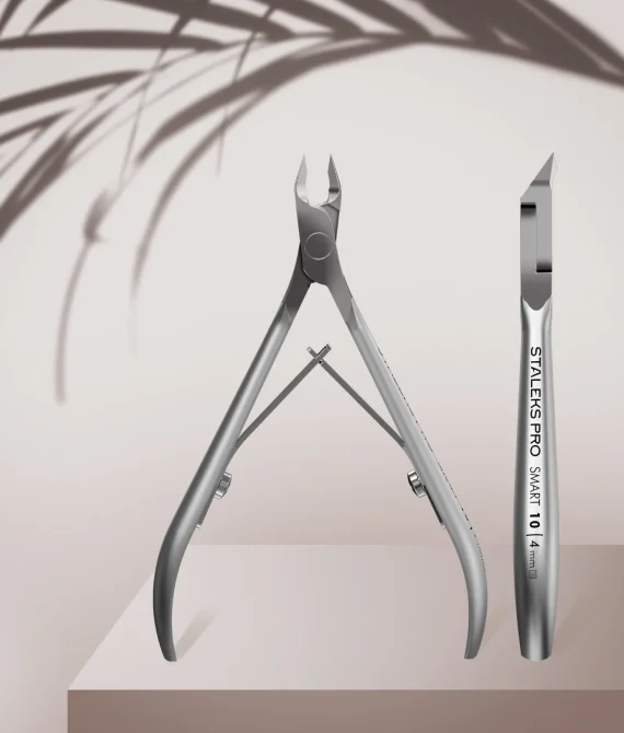 Kliješta za zanoktice – Staleks Pro Smart 10, 4 mm