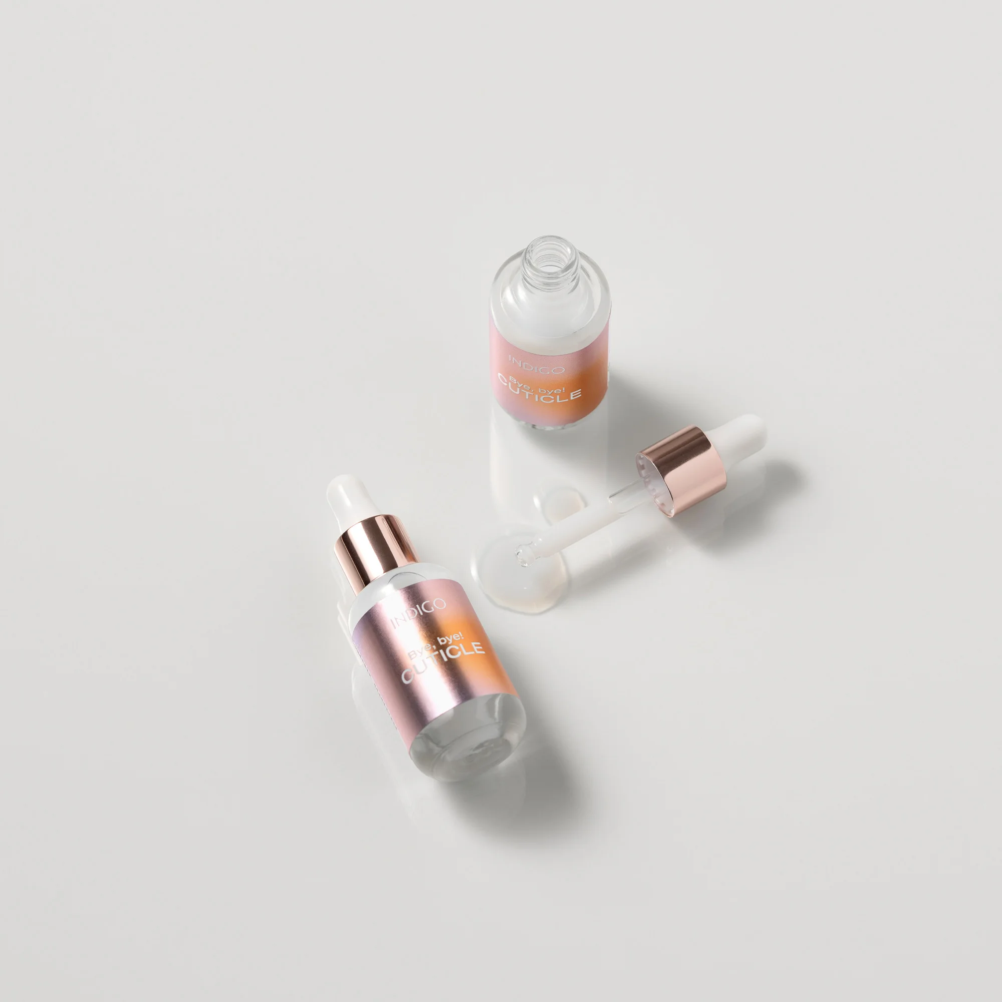 Bye, bye! Cuticle Remover - Sredstvo za omekšavanje kutikule 8 ml - Slika 2