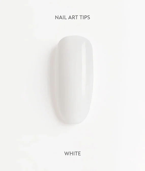 Tipsi za nail art – bijeli 50 kom