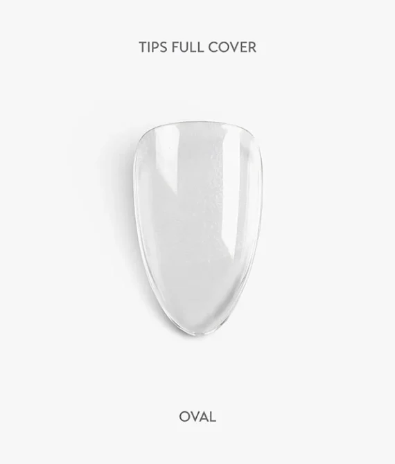 Full Cover Tips – Oval 240 kom