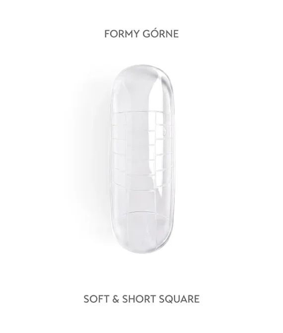 Upper forms – short, soft square 240 kom