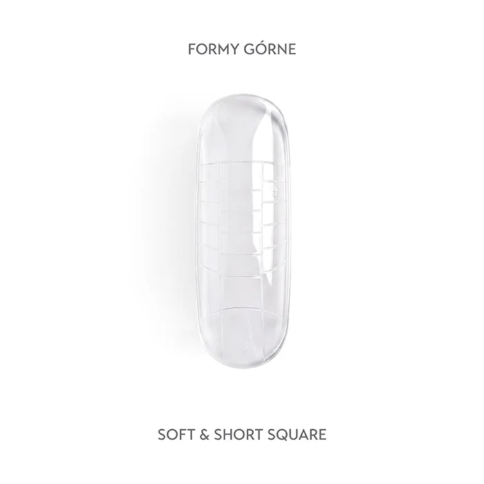 Upper forms - short, soft square 240 kom