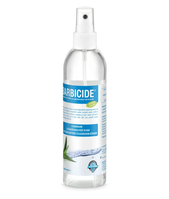 Barbicide – razkužilo za roke in kožo *z aloe vero 250ml