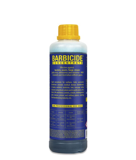 Barbicide® koncentrat za razkuževanje orodja 500ml