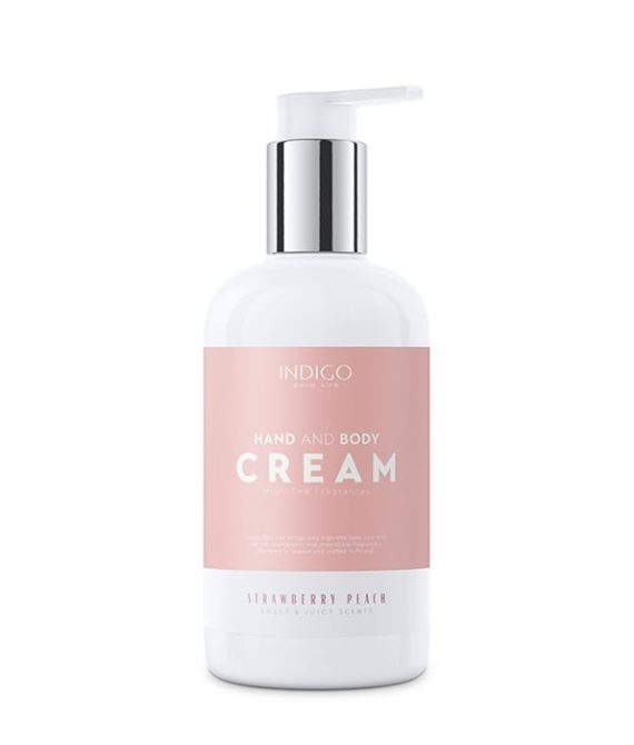 Strawberry Peach – krema & losjon 300ml