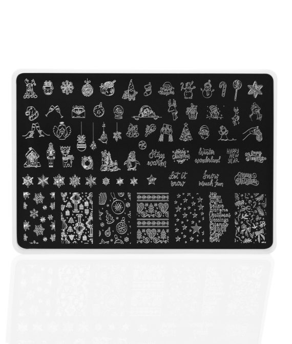 Stamping ploščica Winter 01