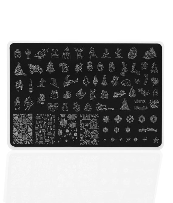 Stamping ploščica Winter 02