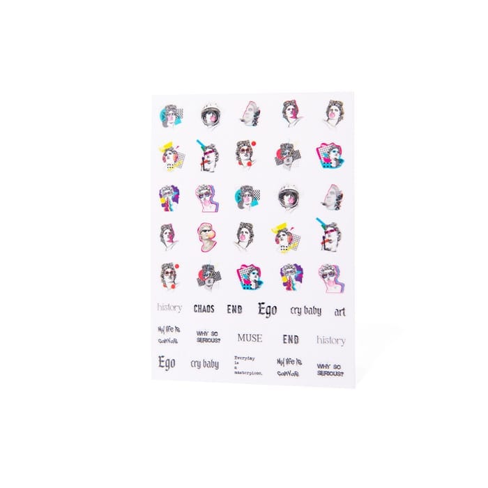 Nalepka Loco Nail Art - slika 2