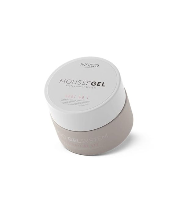 Mousse Gel Nude No.1 15 ml