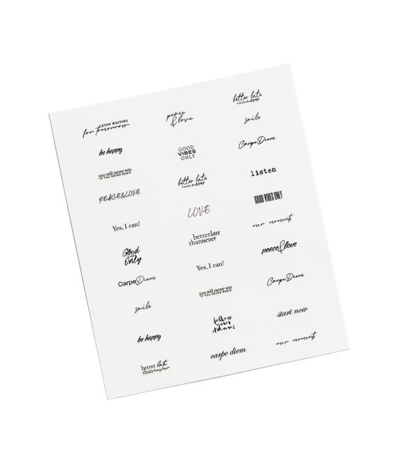 Naljepnice za nokte s vodenim uzorkom 04