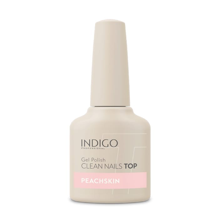 Clean Nails Top Peachskin 7ml - slika 2