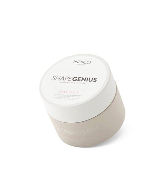 Shape Genius Pink No.1 15 g