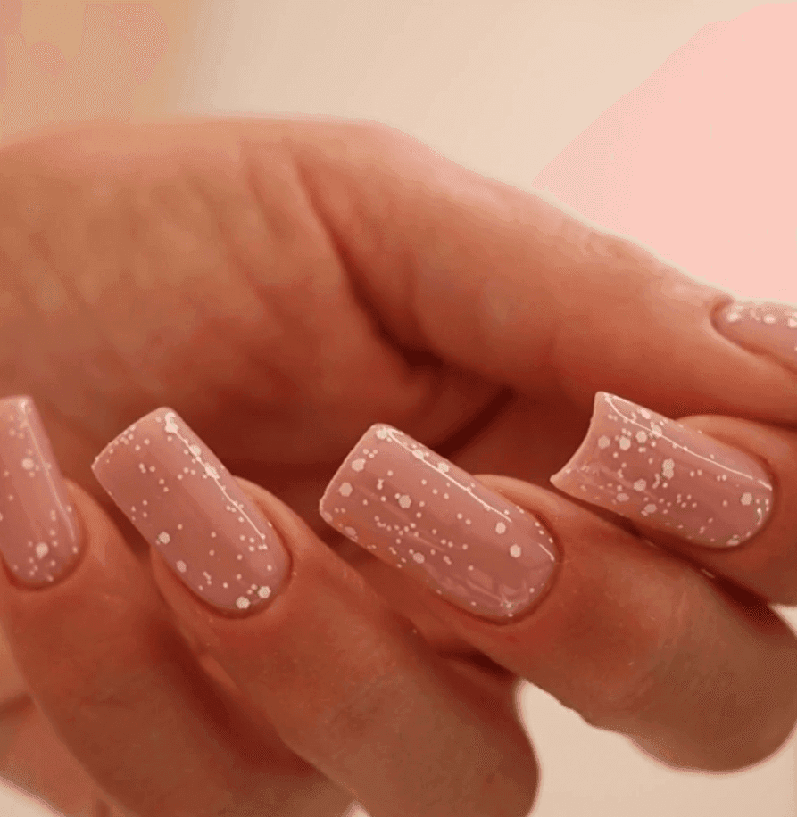 Snow Dot Top Coat 7ml - Slika 3