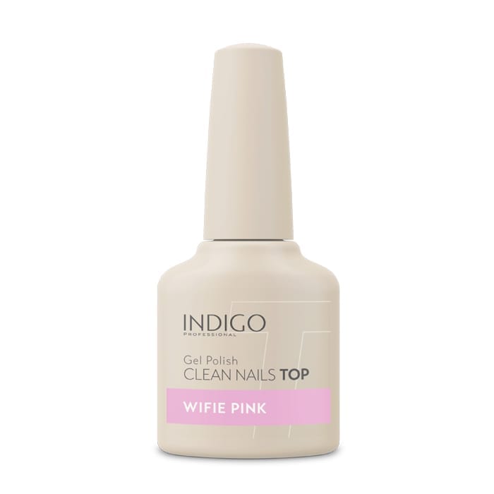 Clean Nails Top Wifie Pink 7ml - slika 4