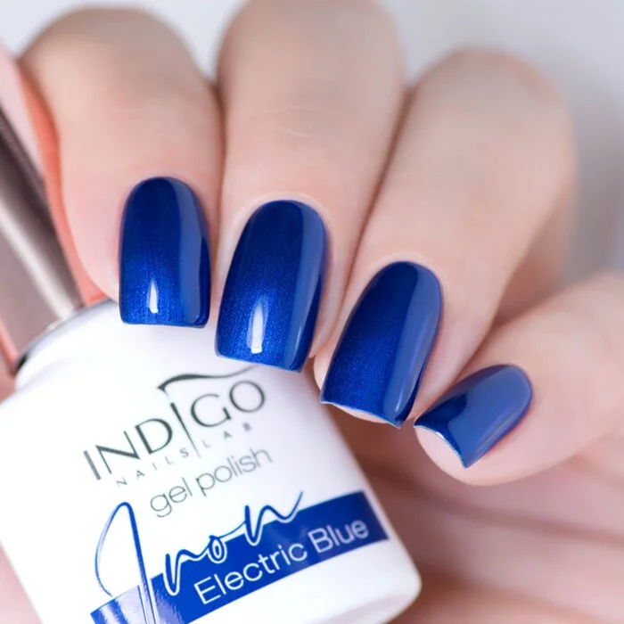 Gel lak Electric Blue 7ml - slika 2