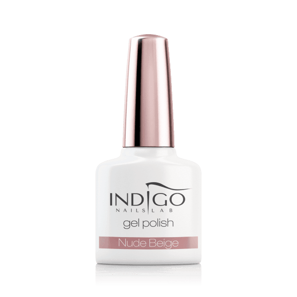 Gel lak Nude Beige 7ml - slika 5