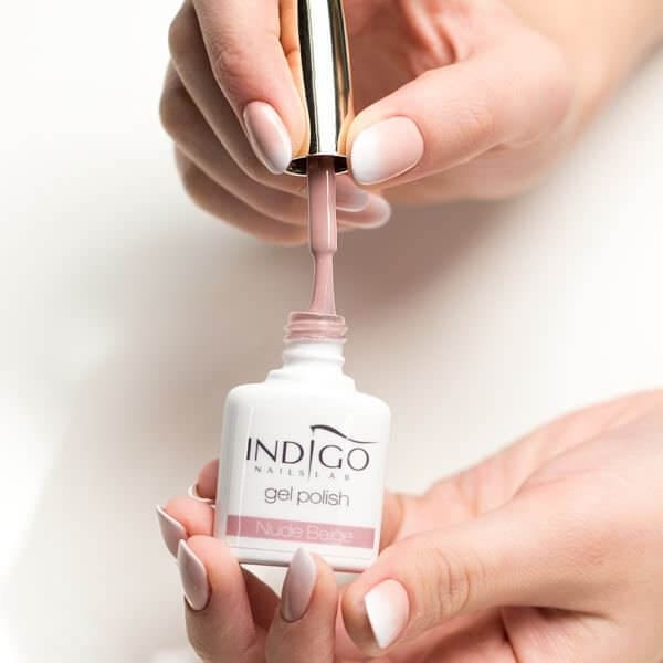 Gel lak Nude Beige 7ml - slika 6