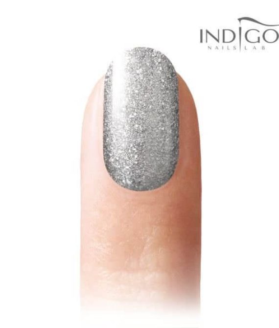 Gel lak Silver Cha Cha Glitter 7ml