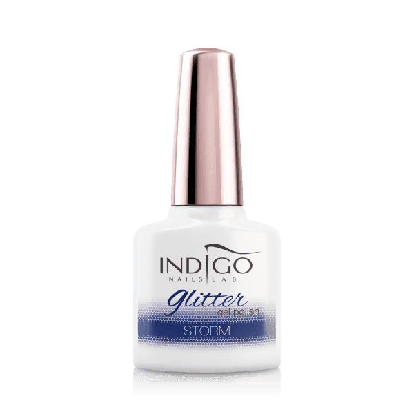 Gel lak Storm Glitter 7ml - slika 3