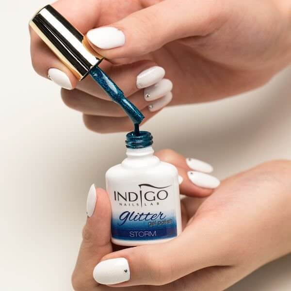Gel lak Storm Glitter 7ml - slika 4