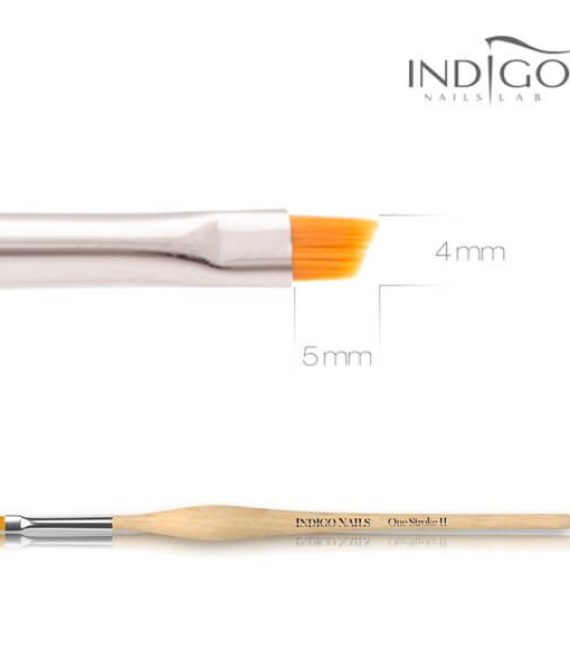 Indigo – One Stroke II Brush (leseni)