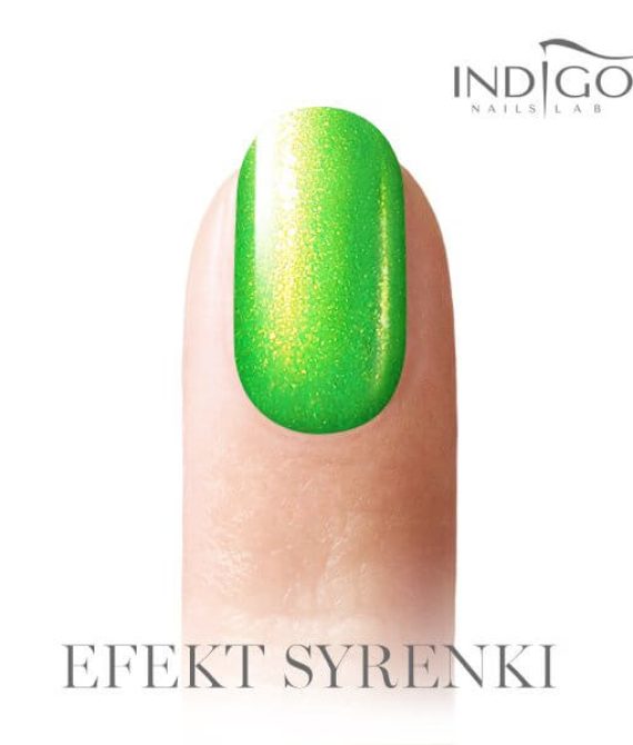 Mermaid Effect Neon Green