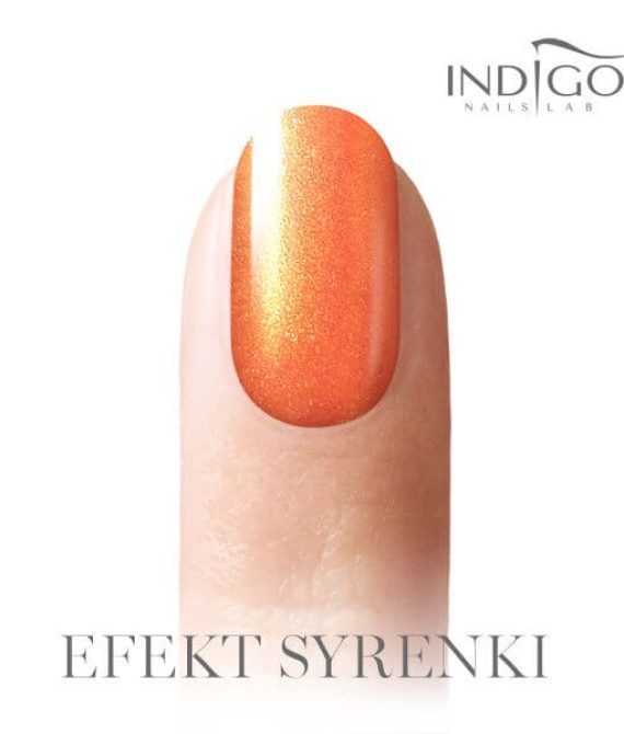 Mermaid Effect Neon Orange