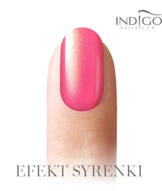 Mermaid Effect Neon Pink