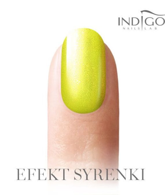 Mermaid Effect Neon Yellow