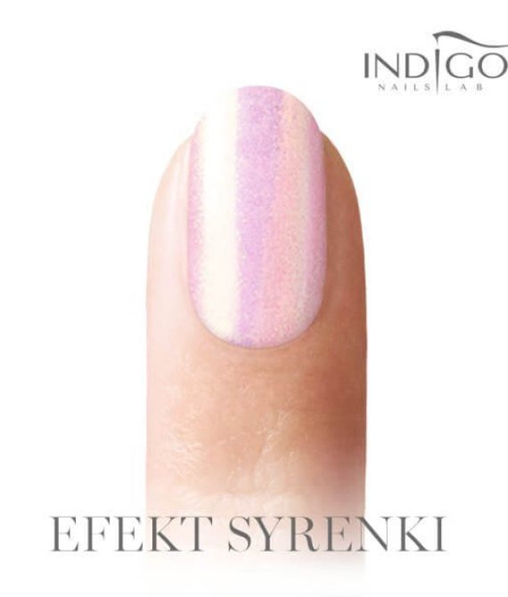Mermaid Effect Pastel Pink