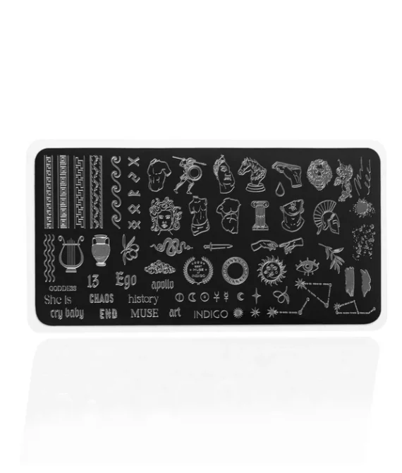 Indigo Stamping ploščica Modern Greek
