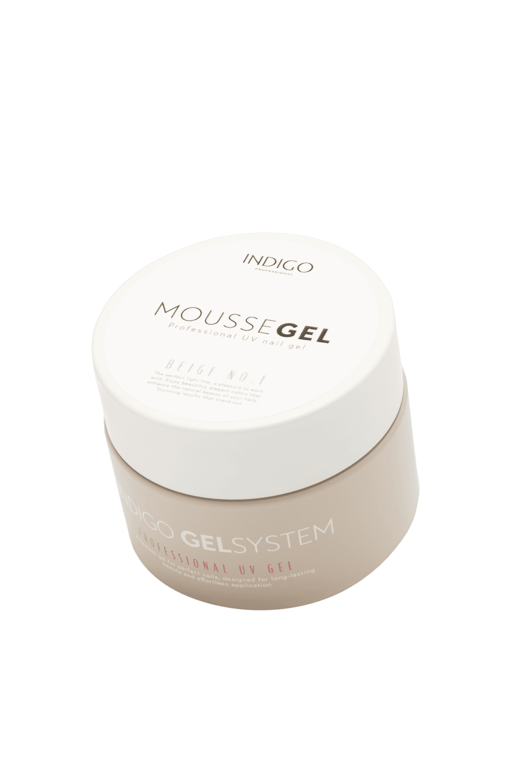 Mousse Gel Beige No.1 50g