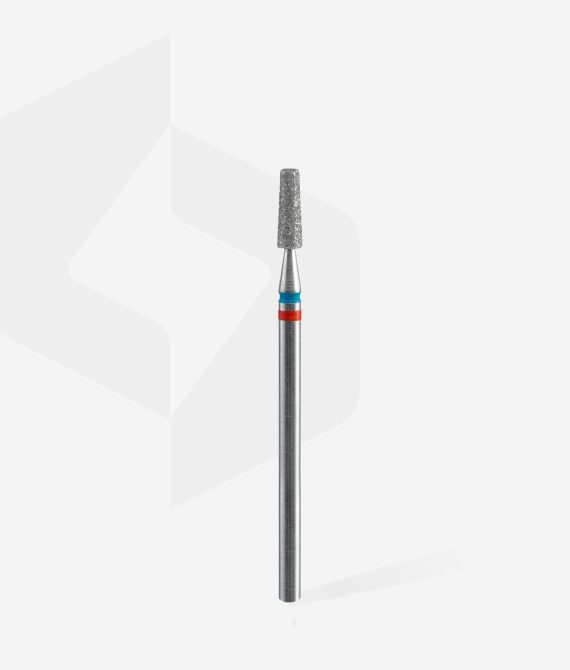 Nastavak Staleks DUO cone crveno-plavi EXPERT 2,5 mm / 8 mm