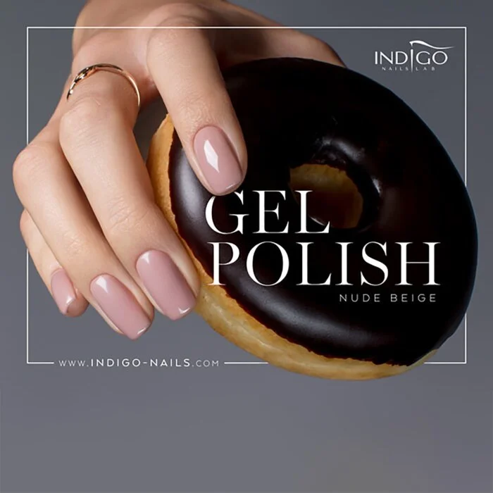 Gel lak Nude Beige 7ml - slika 3