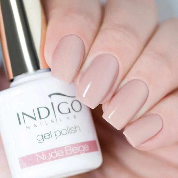 Gel lak Nude Beige 7ml - slika 2