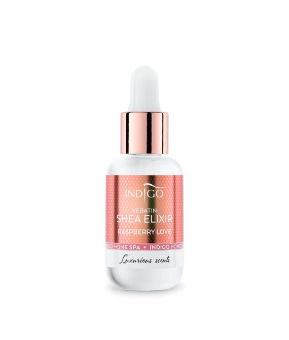 Raspberry Love -Olje za obnohtno kožico z keratinom