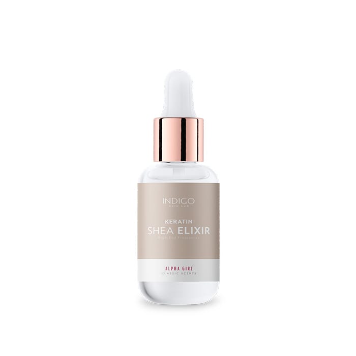 Alpha Girl - ulje za zanoktice s keratinom (Shea Elixir) 8 ml