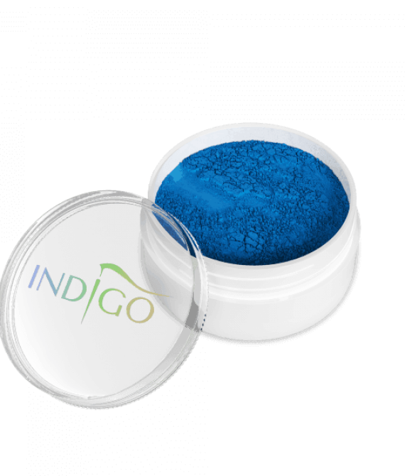 Smoke Powder Electric Blue