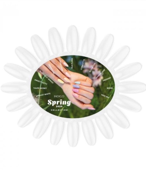 Barvni vzorec Indigo Spring 2024