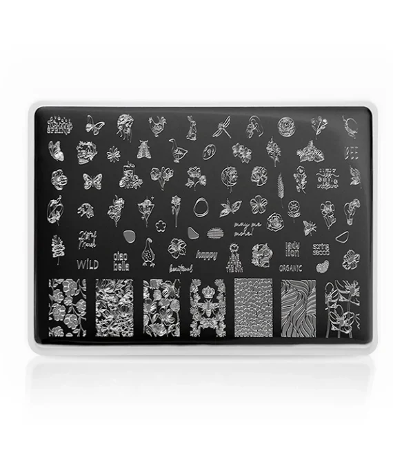 Indigo opružna ploča za žigosanje 1