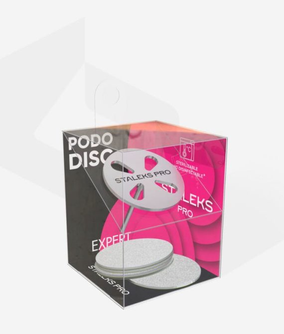 Staleks Pododisc M EXPERT +set brusilica granulacije 180, 5 komada (20 mm)