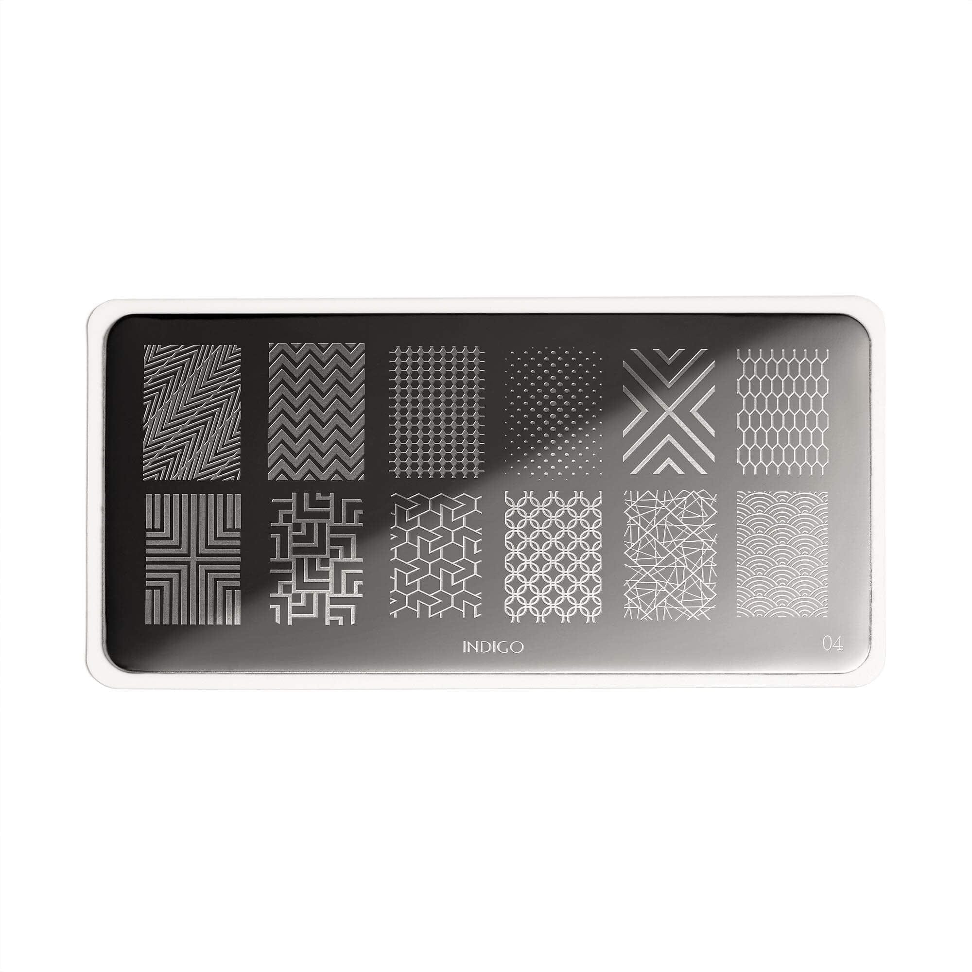 Indigo Stamping ploščica 04 - slika 6
