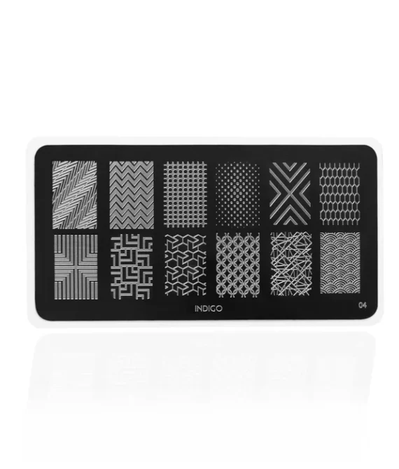 Indigo Stamping ploščica 04