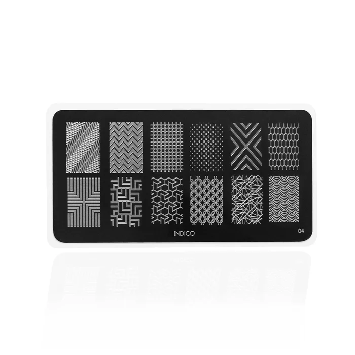 Indigo Stamping ploščica 04