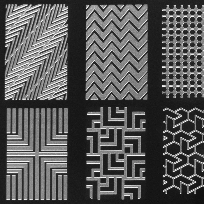 Indigo Stamping ploščica 04 - slika 3