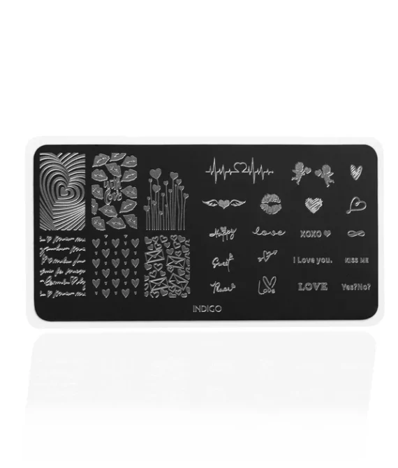 Indigo Stamping ploščica 05