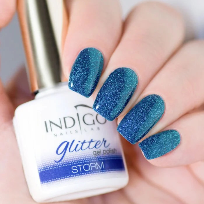 Gel lak Storm Glitter 7ml - slika 2