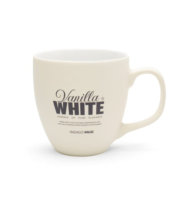 Skodelica Vanilla White 450 ml
