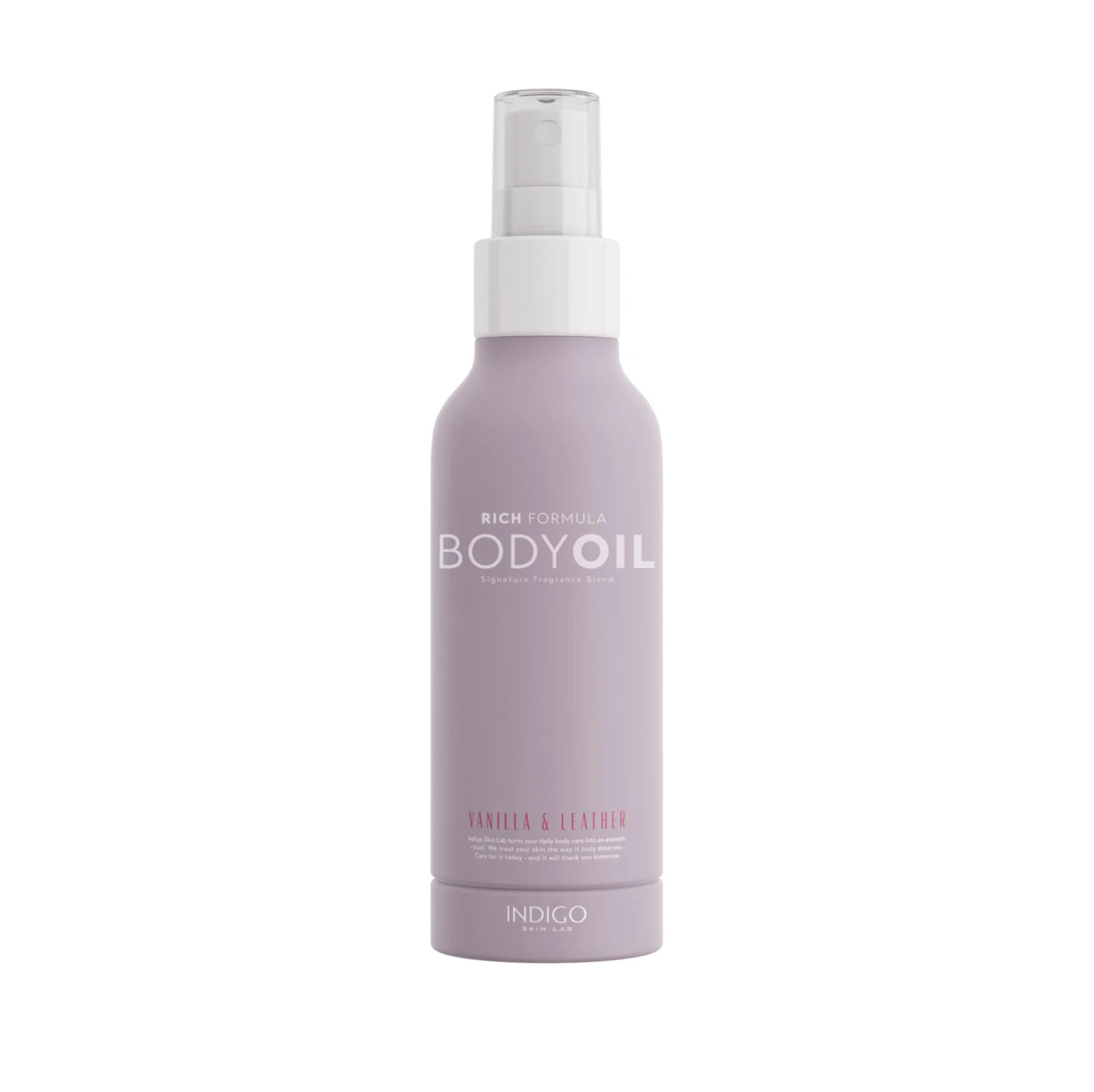 Vanilla & Leather Rich Formula Body & Hair Oil 150 ml